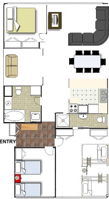 Moose Apartment 2